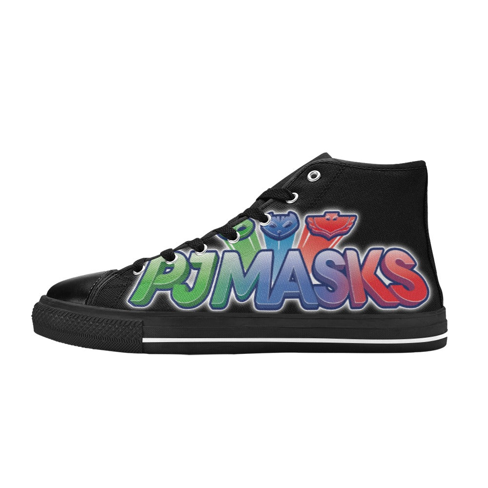 High Top Canvas Shoes for Kids (Customs)