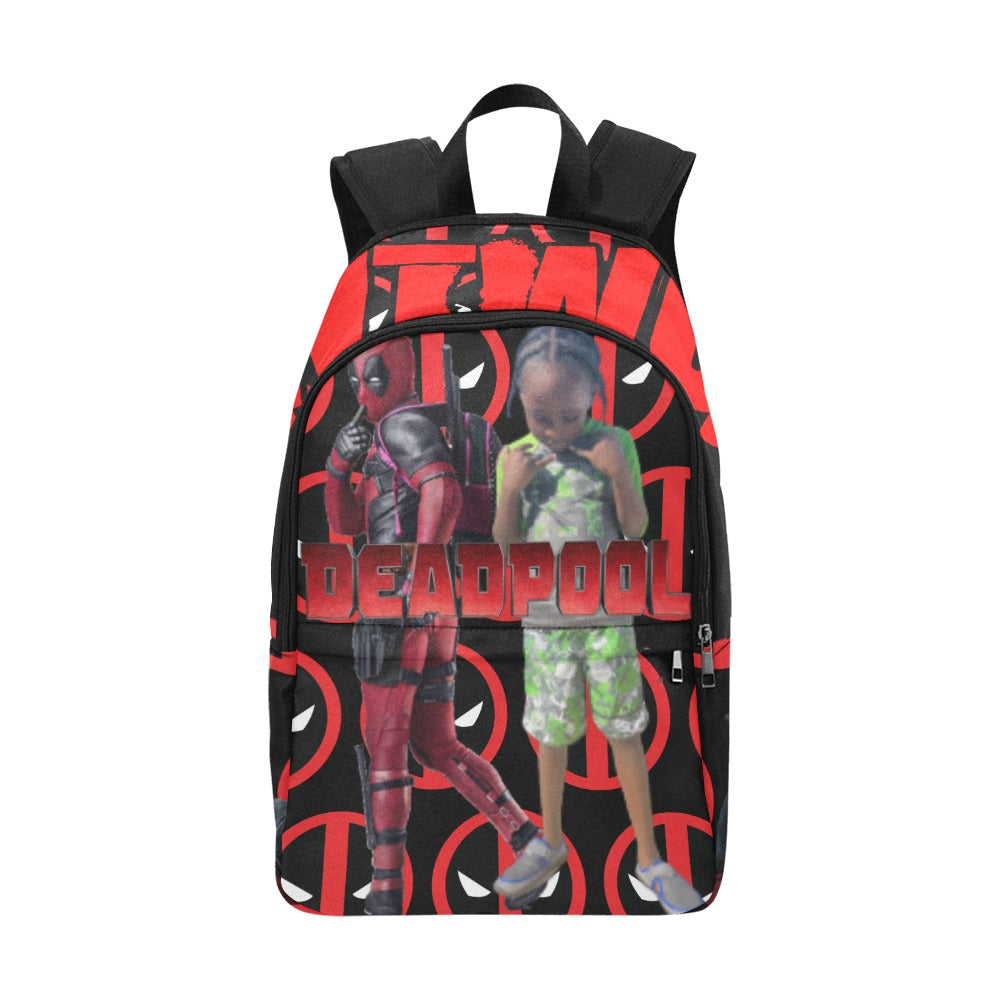 Fabric Backpacks for Adults/Kids (Blank Custom)