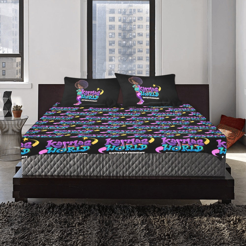 3-Piece Bedding Set (Custom)