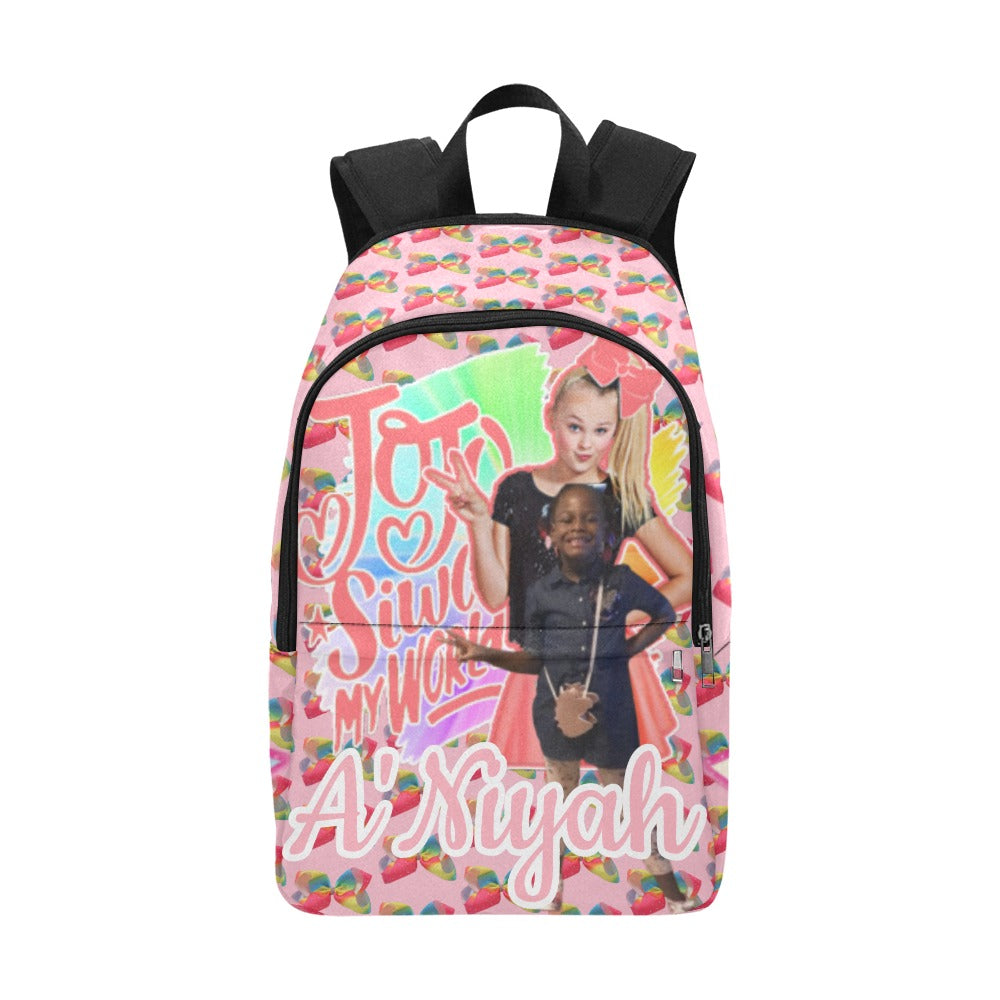 Fabric Backpacks for Adults/Kids (Blank Custom)