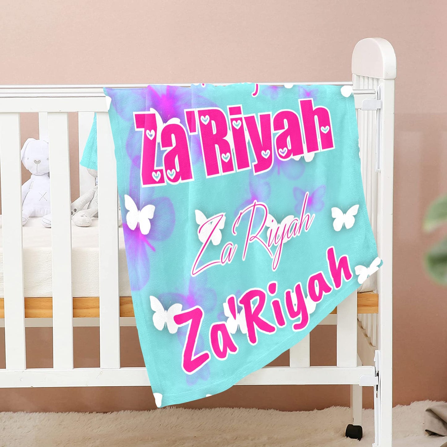 Baby Blanket 30"x40" All Over Print (Custom)