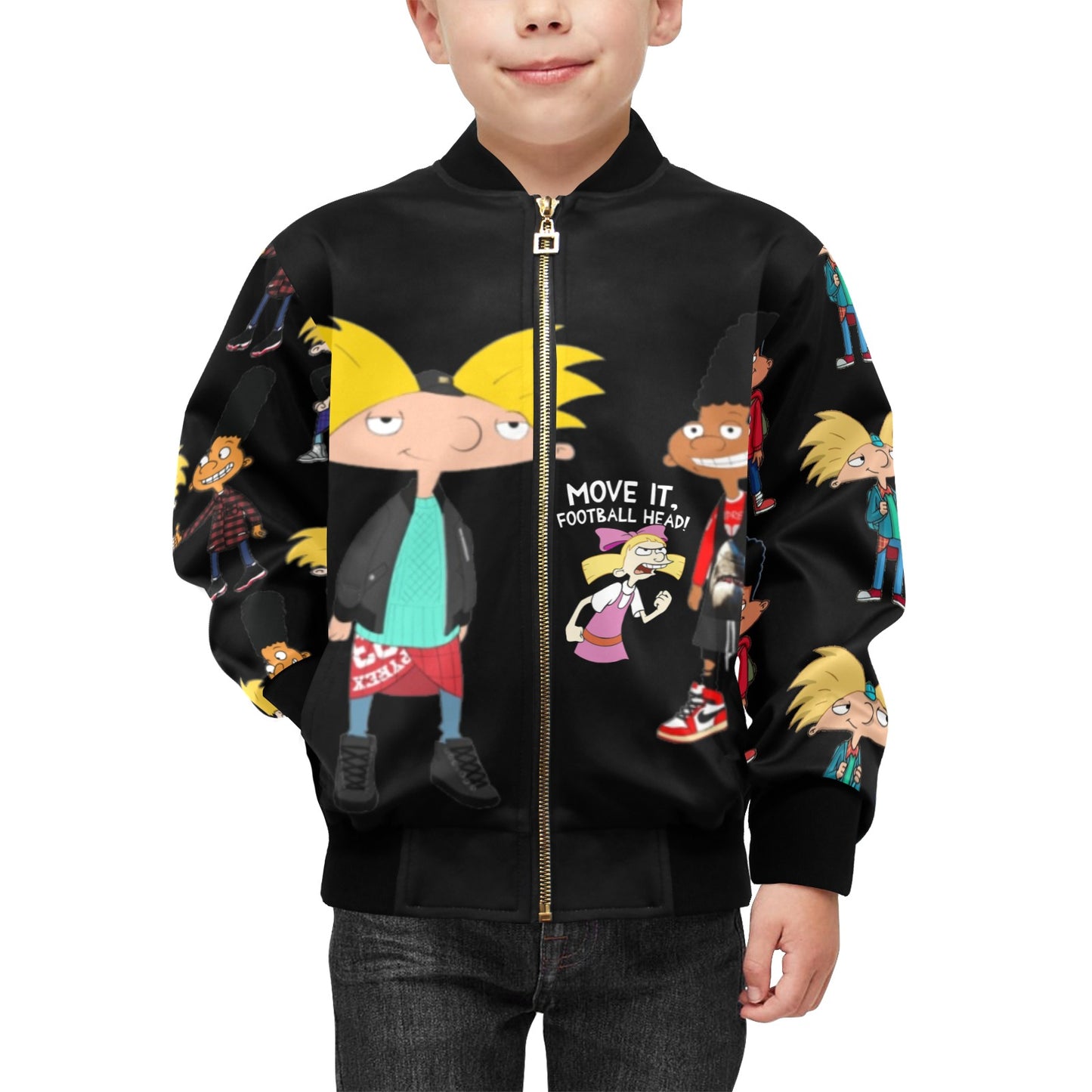 Kids' Bomber Jacket (Custom)