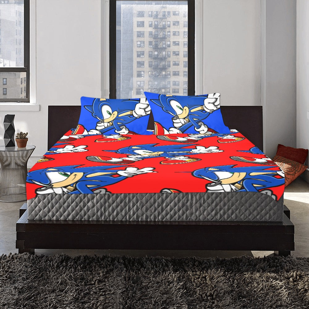 3-Piece Bedding Set (Custom)