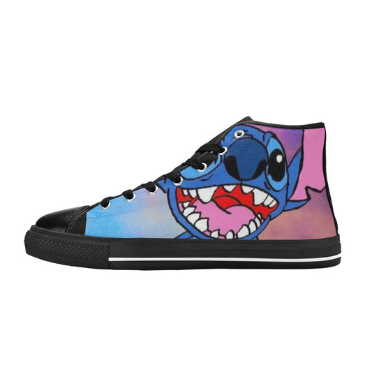 High Top Canvas Shoes for Kids (Customs)