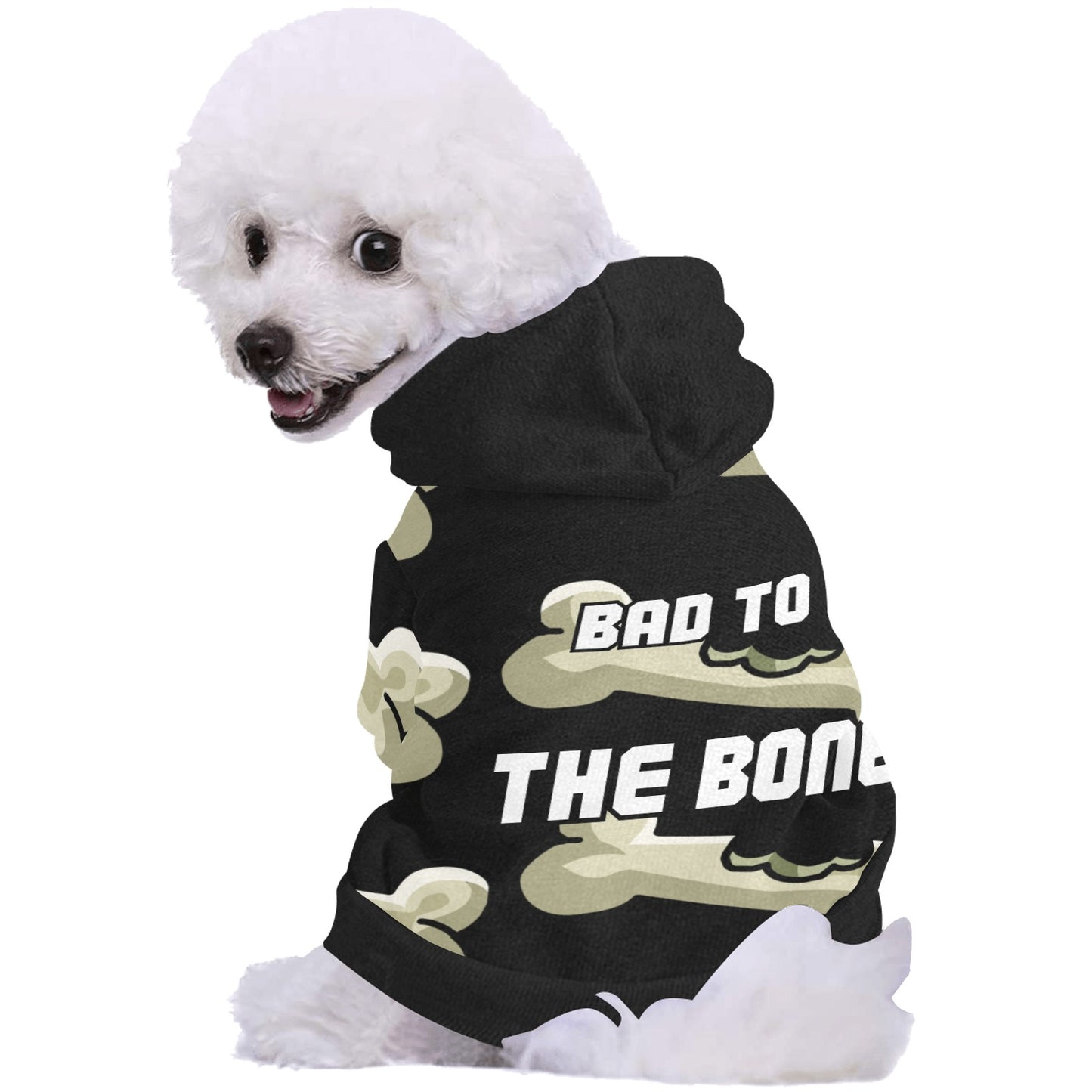 All Over Print Pet Hoodie for Dogs (Custom)